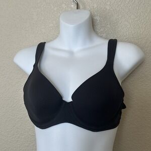 Body By Victoria Shaping Full Coverage Black Bra 34b Victorias Secret